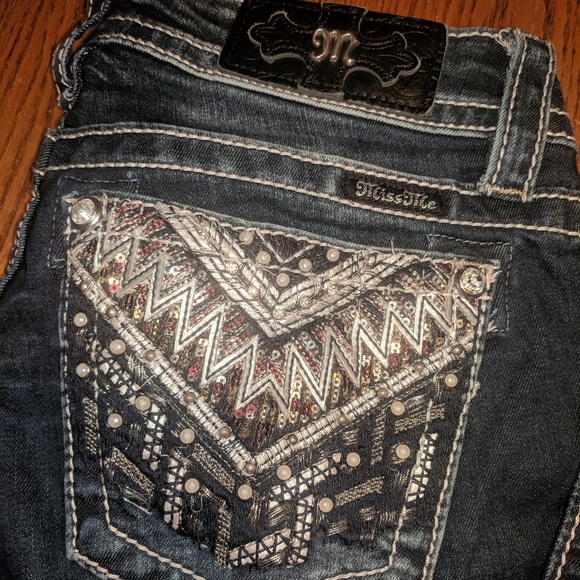 miss me jeans size 25 bootcut